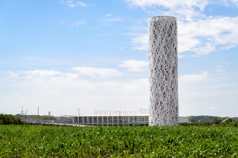 Château d'eau du Ban de Gasperich