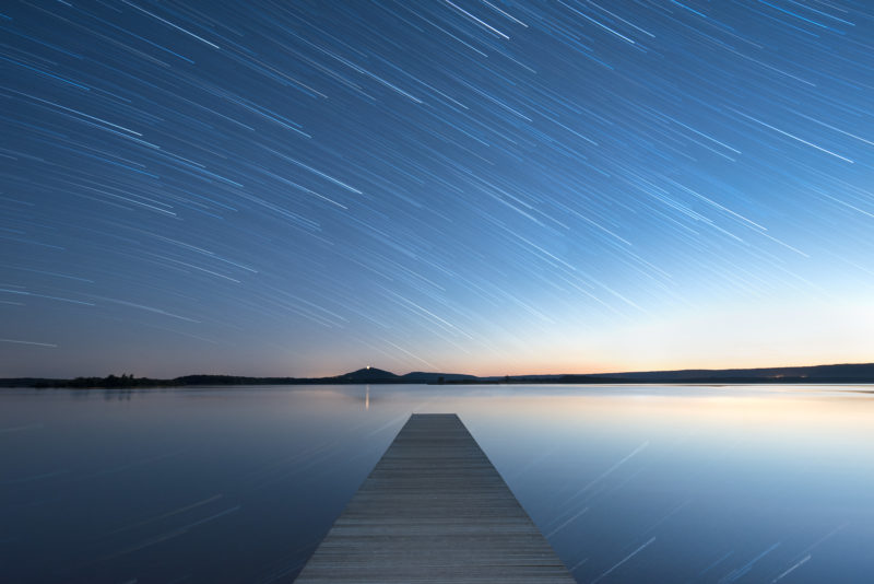 Etoiles au Lac de Madine